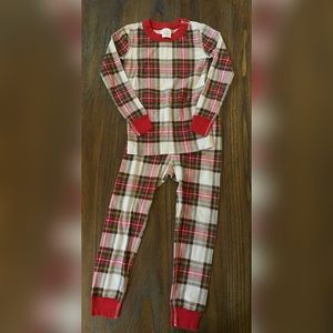 Hanna Andersson Christmas Plaid Pajamas size 110/ 5